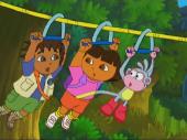 Путешественница Даша: Встреча с Диего / Dora The Explorer: Meet Diego / 2003 / DVDRip