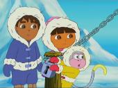 Путешественница Даша: Встреча с Диего / Dora The Explorer: Meet Diego / 2003 / DVDRip
