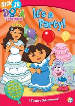 Путешественница Даша: Вечеринка / Dora The Explorer: It's a Party / 2005 / DVDRip