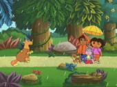 Путешественница Даша: Вечеринка / Dora The Explorer: It's a Party / 2005 / DVDRip
