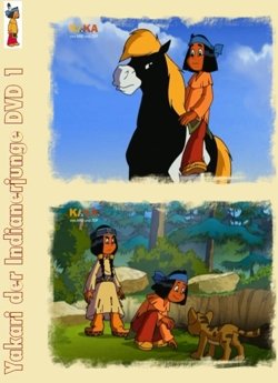 Якари (1 диск из 9) / Yakari der Indianerjunge / 2008 / DVD5