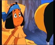 Якари (2 диск из 9) / Yakari der Indianerjunge / 2008 / DVD5