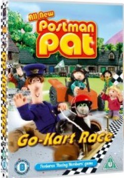 Почтальон Пэт и гонка на картингах / Postman Pat and the Go-Kart Race / 2007/ DVDRip