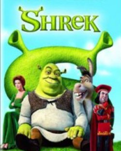 Раскраска Шрек