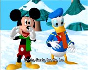 Клуб Микки Мауса: Микки спaсает Сaнту / Mickey Mouse Clubhouse: Mickey Saves Santa /2006/ DVD 9