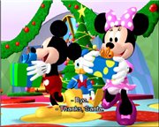 Клуб Микки Мауса: Микки спaсает Сaнту / Mickey Mouse Clubhouse: Mickey Saves Santa /2006/ DVD 9