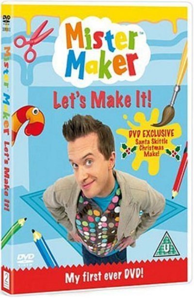 Мистер Умелец: Давай сделаем! / Mister Maker: Let's Make it / 2008 / DVDRip
