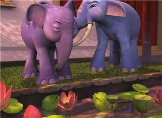 Голубой слоненок / The Blue Elephant (2008) DVDRip