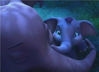 Голубой слоненок / The Blue Elephant (2008) DVDRip