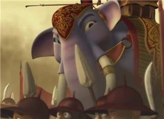 Голубой слоненок / The Blue Elephant (2008) DVDRip
