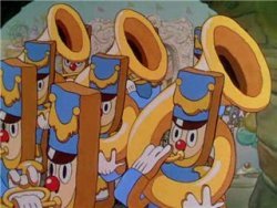 Сокровища анимации. Карнавал Сладостей (Выпуск 1) / The Cookie carnival / 1933-1938 / DVDRip