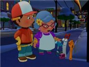 Умелец Мэнни / Handy Manny: A Very Handy Holiday /2009/ DVDVRip