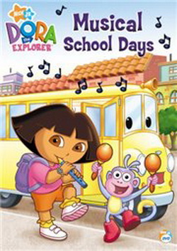Даша путешественница: Дни Школы Музыки / Dora The Explorer: Musical School Days / 2007 / DVDRip