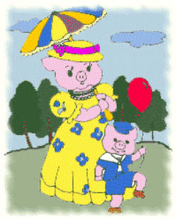 Школа вежливости. Уроки тети свинки