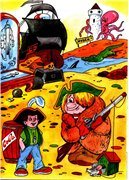 Скачать Пиратский задачник. Арифметические задачки. Сложение и вычитание. бесплатно