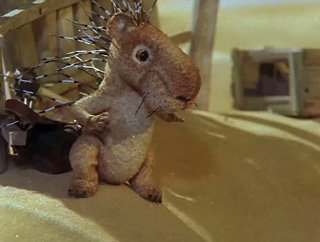 Тушканчик. Серия мультфильмов (3 Части из 3) / 1983-1985 / DVDRip