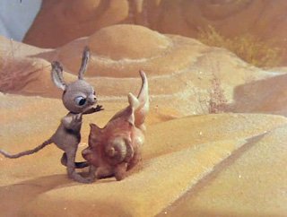 Тушканчик. Серия мультфильмов (3 Части из 3) / 1983-1985 / DVDRip