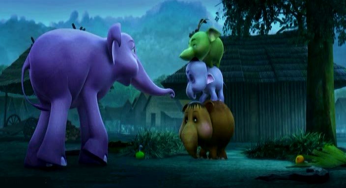 Король Слон / Khan Kluay / 2006 / DVDRip