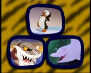 Удивительный мир животных Disney / El Maravilloso Mundo de los Animales Disney (№7-11) DVDRip