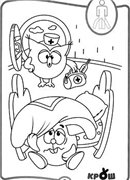 Скачать Подборка книг Раскраска-люкс. Смешарики бесплатно