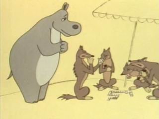 Веселый зоопарк. Сборник мультфильмов (1956-1987) DVDRip