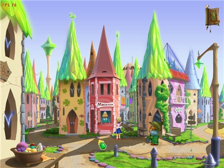 Волшебник Изумрудного города: Математика с Элли (2008 / RUS)