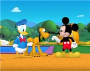Клуб Микки Мауса: Микки и Плуто спешат на помощь / Mickey Mouse Clubhouse: Mickey And Pluto To The Rescue / 2010 / DVDRip