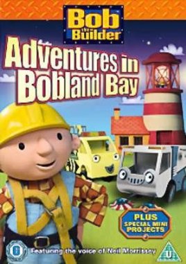 Боб строитель / Bob The Builder - Adventures In Bobland Bay / 2009 / DVDRip