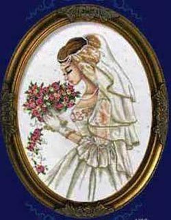 Схемы вышивки крестом от DOME «Дамы»