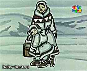 Мультфильм "Северная сказка" ( 1979 )