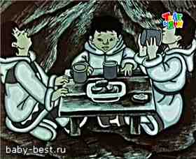 Мультфильм "Северная сказка" ( 1979 )