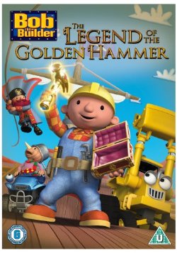 Боб строитель. Легенда о золотом молотке / Bob The Builder: The Legend Of The Golden Hammer (2010) DVDRip