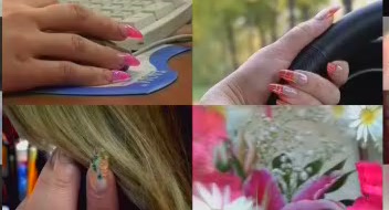 Наращивание ногтей верхними формами (2009)