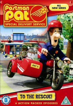 Почтальон Пэт: Служба Доставки - Пэт и миссии спасения (Сезон 6) / Postman Pat Special Delivery Service - Pat to the Rescue (2009) DVDRip