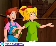 Биби - маленькая колдунья / Bibi Blocksberg Das Verhexte Dromedar - Schlossgespenster / 2007 / DVDRip