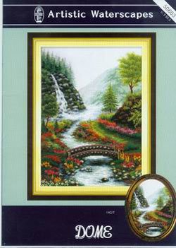 Схемы вышивки крестом от DOME «Пейзаж»