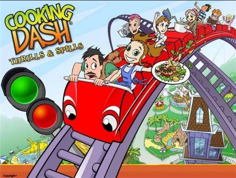 Cooking Dash 3: Thrills and Spills