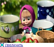 Маша и медведь (Все серии) 1-17 серия /2009 - 2011/DVDRip