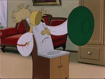 Мойдодыр (1954 / DVDRip / полная реставрация)