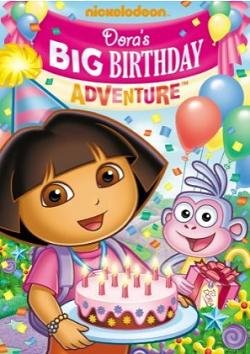 Даша Следопыт: Большие Приключения Даши в День Рождения / Dora The Explorer: Dora's Big Birthday Adventure / 2010 / DVDRip / 700