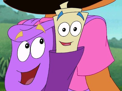 Дора в поисках приключений