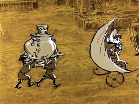 Муха-Цокотуха (1977 / DVDRip / полная реставрация)