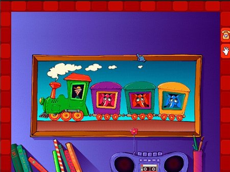 Обучение с приключением: Развивайка для детсадика (RUS)