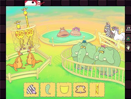 Обучение с приключением: Развивайка для детсадика (RUS)