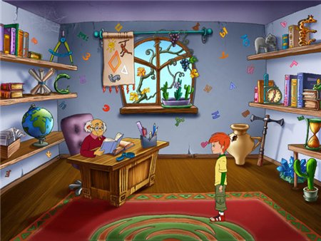 Трое из Простоквашино: Букварь с Дядей Фёдором (2006 / RUS)