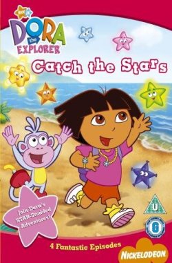 Даша следопыт - Поймайте звезды / Dora the Explorer - Catch the Stars (2004) DVDRip
