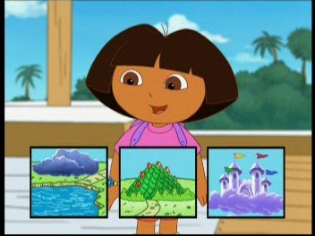 Даша следопыт - Поймайте звезды / Dora the Explorer - Catch the Stars (2004) DVDRip