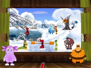 Лунтик. Хочу все знать