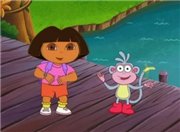 Даша Следопыт: Большая Река / Dora The Explorer: Big River / 2006 / DVDRip