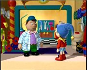 Hодди: Игрушечная страна 3: Великое преображение гоблинов / Noddy: Make Way for Noddy 3 /2001/ DVD 5